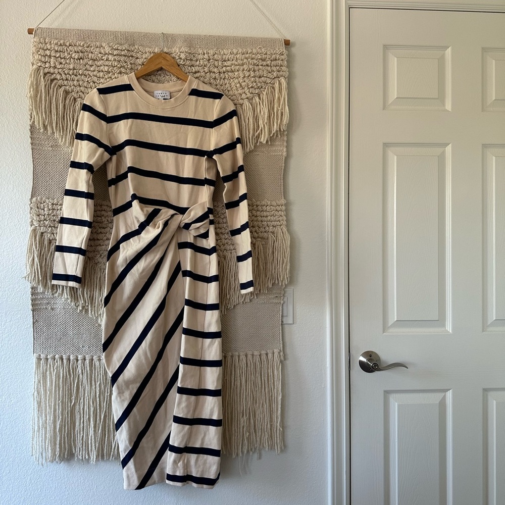 Tanya Taylor Cody Striped Dress